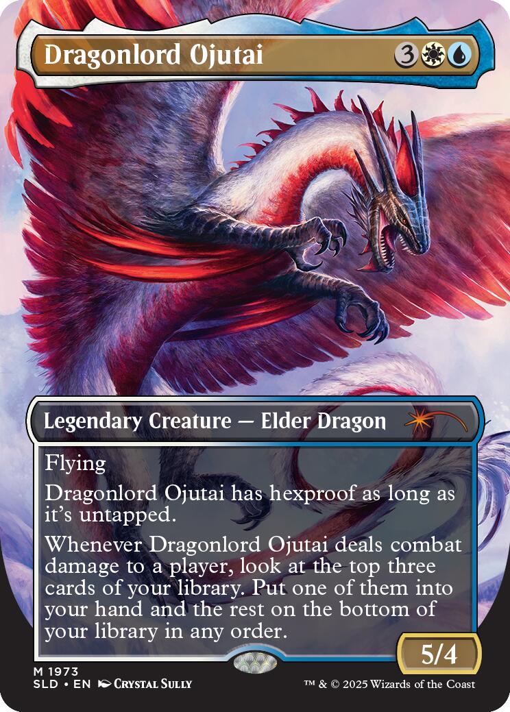 Dragonlord Ojutai [Secret Lair Drop Series] | Impulse Games and Hobbies