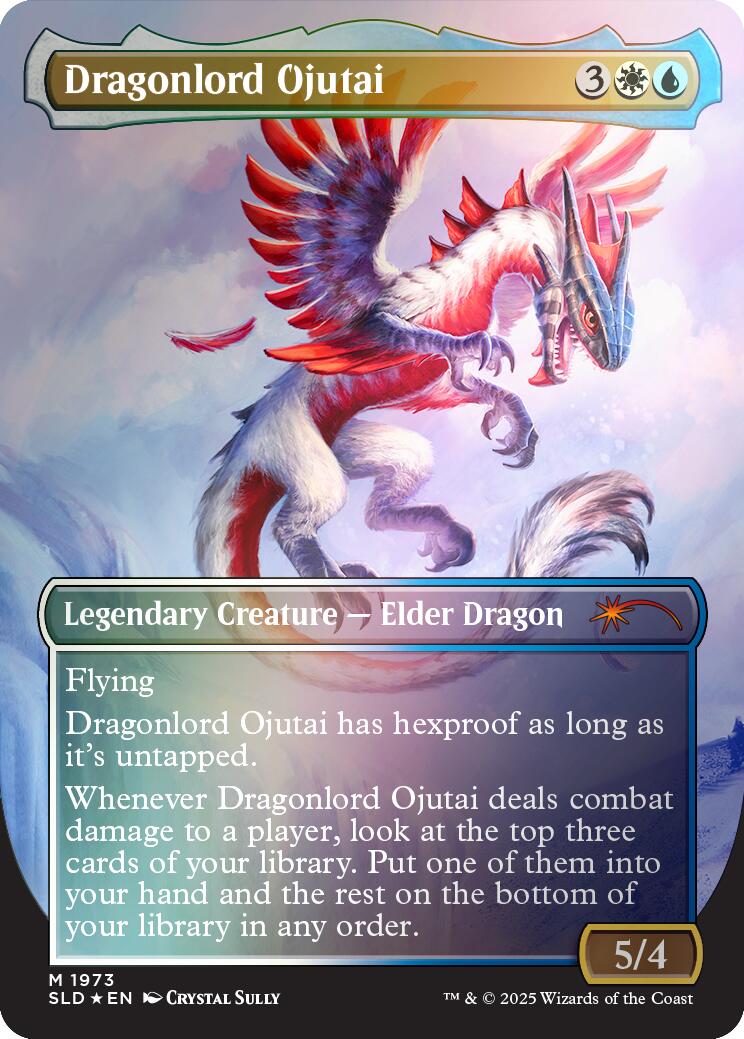 Dragonlord Ojutai (Rainbow Foil) [Secret Lair Drop Series] | Impulse Games and Hobbies