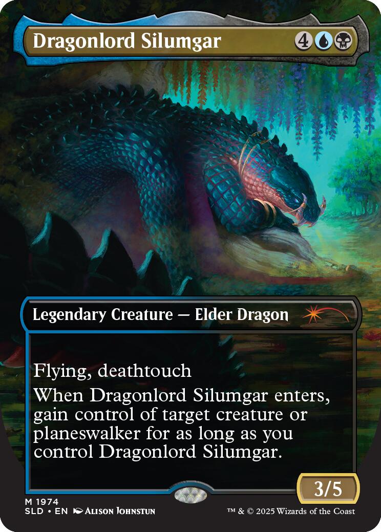 Dragonlord Silumgar [Secret Lair Drop Series] | Impulse Games and Hobbies