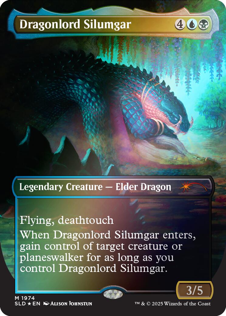 Dragonlord Silumgar (Rainbow Foil) [Secret Lair Drop Series] | Impulse Games and Hobbies
