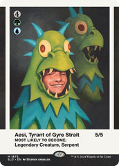 Aesi, Tyrant of Gyre Strait [Secret Lair Drop Series] | Impulse Games and Hobbies