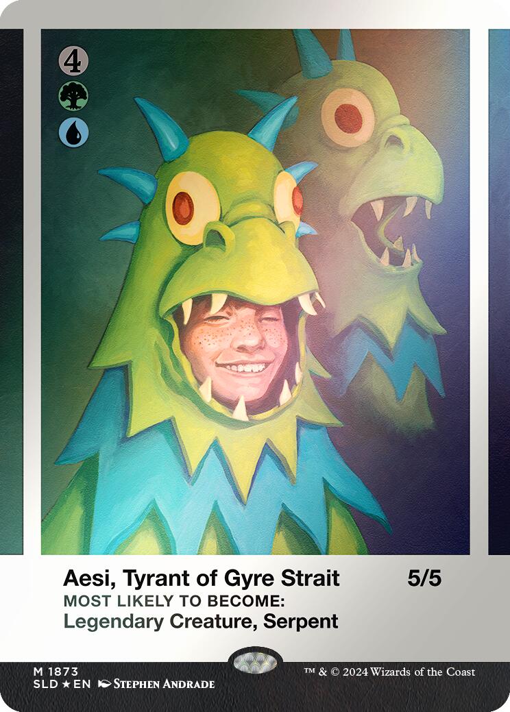 Aesi, Tyrant of Gyre Strait (Rainbow Foil) [Secret Lair Drop Series] | Impulse Games and Hobbies