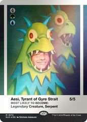 Aesi, Tyrant of Gyre Strait (Rainbow Foil) [Secret Lair Drop Series] | Impulse Games and Hobbies