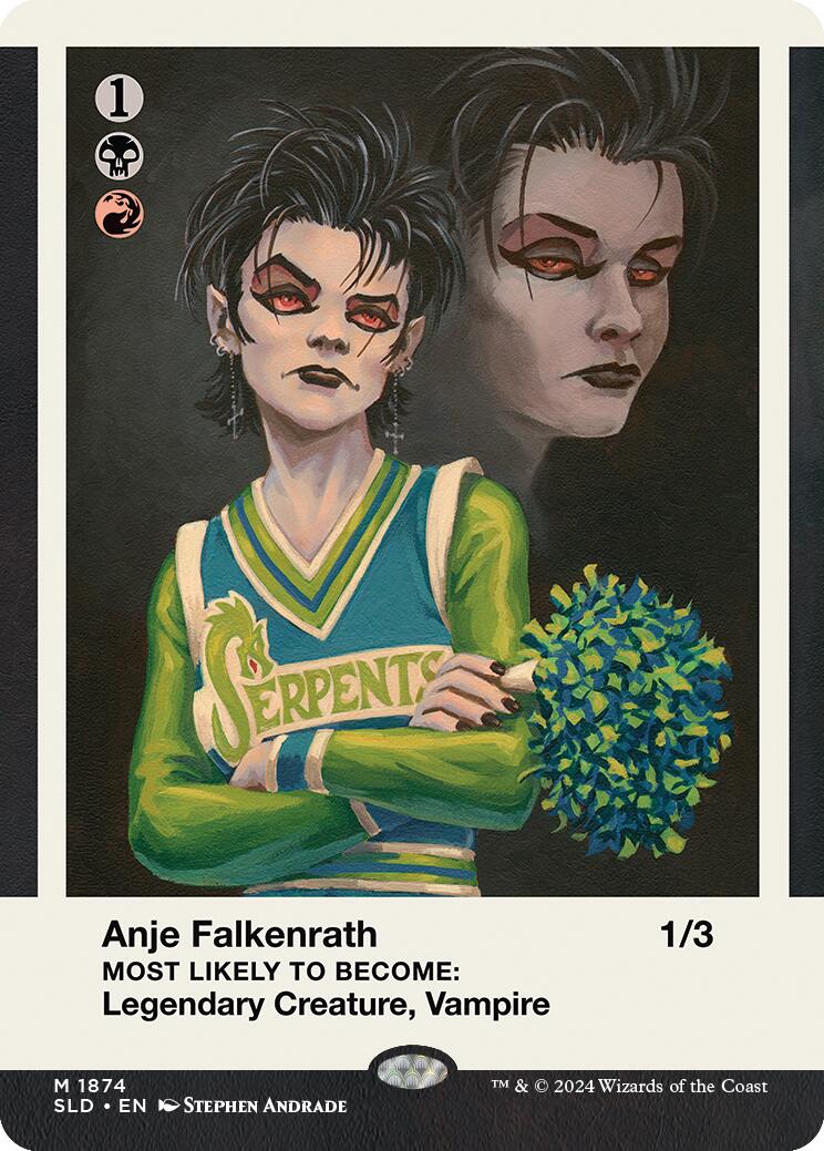 Anje Falkenrath [Secret Lair Drop Series] | Impulse Games and Hobbies