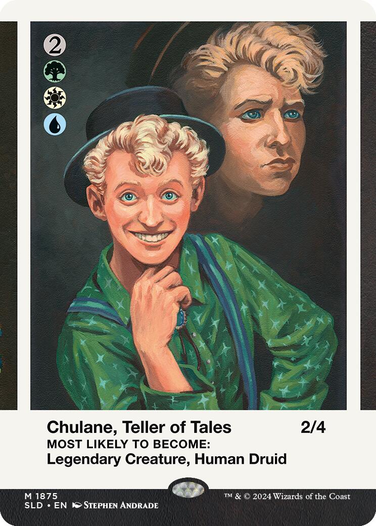 Chulane, Teller of Tales [Secret Lair Drop Series] | Impulse Games and Hobbies
