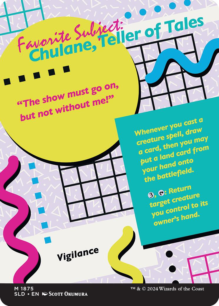 Chulane, Teller of Tales [Secret Lair Drop Series] | Impulse Games and Hobbies
