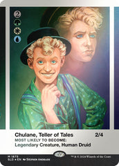 Chulane, Teller of Tales (Rainbow Foil) [Secret Lair Drop Series] | Impulse Games and Hobbies