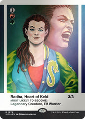 Radha, Heart of Keld (Rainbow Foil) [Secret Lair Drop Series] | Impulse Games and Hobbies