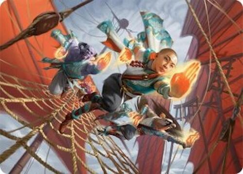 Aligned Heart Art Card (52/54) [Tarkir: Dragonstorm Art Series] | Impulse Games and Hobbies