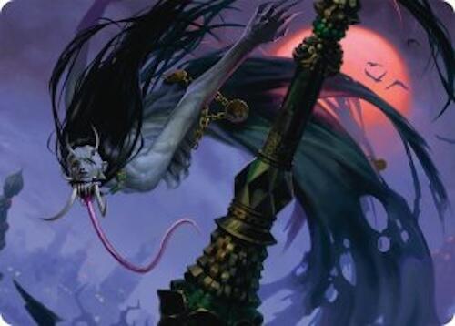 Qarsi Revenant Art Card (12/54) [Tarkir: Dragonstorm Art Series] | Impulse Games and Hobbies