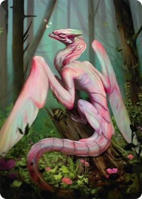 Bloomvine Regent Art Card (46/54) [Tarkir: Dragonstorm Art Series] | Impulse Games and Hobbies