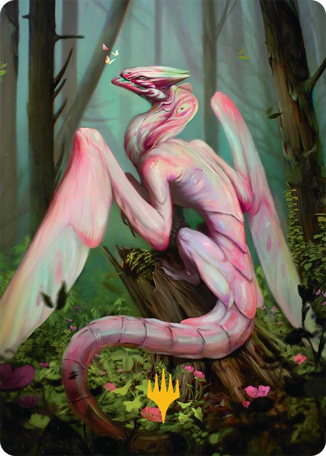 Bloomvine Regent Art Card (46/54) (Gold-Stamped) [Tarkir: Dragonstorm Art Series] | Impulse Games and Hobbies