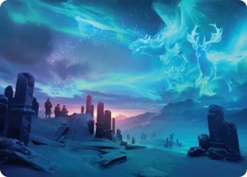 Auroral Procession Art Card (20/54) [Tarkir: Dragonstorm Art Series] | Impulse Games and Hobbies