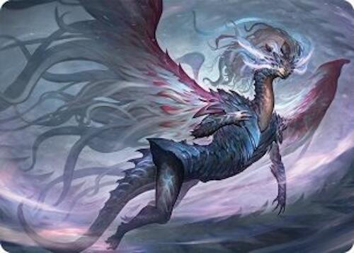 Shiko, Paragon of the Way Art Card (37/54) [Tarkir: Dragonstorm Art Series] | Impulse Games and Hobbies