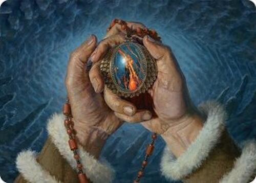 Mox Jasper Art Card (28/54) [Tarkir: Dragonstorm Art Series] | Impulse Games and Hobbies