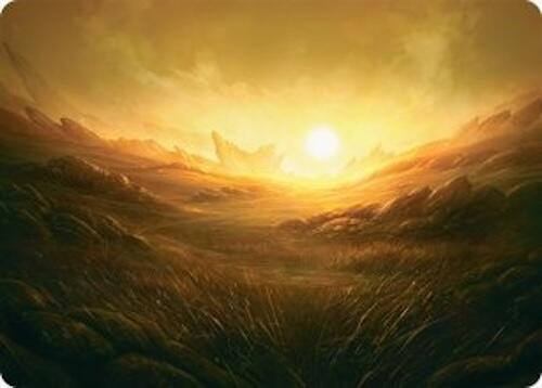 Plains Art Card (31/54) [Tarkir: Dragonstorm Art Series] | Impulse Games and Hobbies