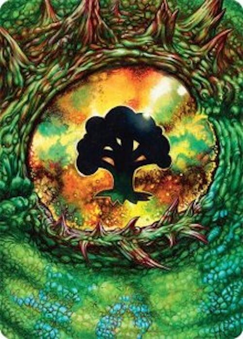 Forest Art Card (32/54) [Tarkir: Dragonstorm Art Series] | Impulse Games and Hobbies