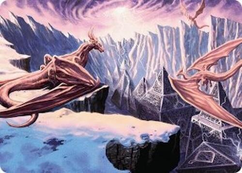 Maelstrom of the Spirit Dragon (42/54) [Tarkir: Dragonstorm Art Series] | Impulse Games and Hobbies