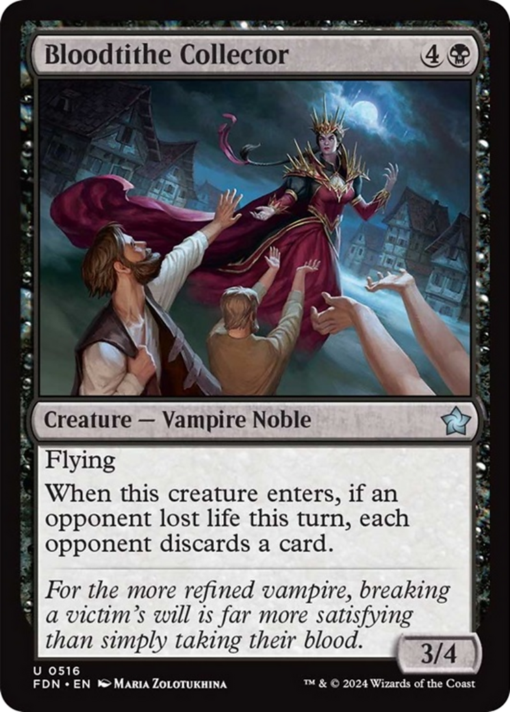 Bloodtithe Collector [Foundations] | Impulse Games and Hobbies
