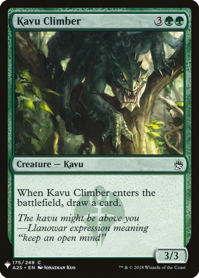 Kavu Climber [Mystery Booster] | Impulse Games and Hobbies