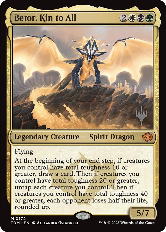 Betor, Kin to All [Tarkir: Dragonstorm Promos] | Impulse Games and Hobbies