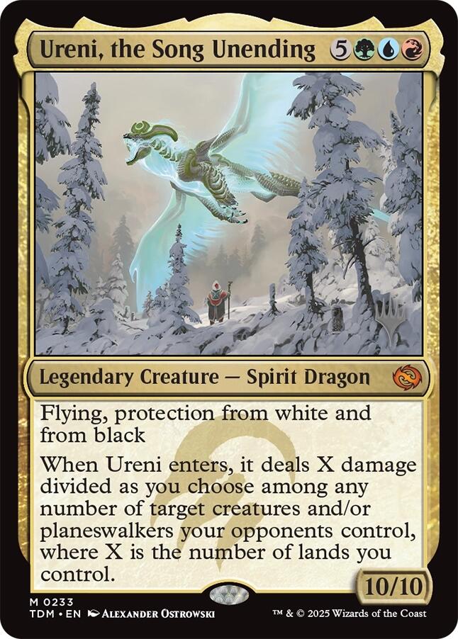Ureni, the Song Unending [Tarkir: Dragonstorm Promos] | Impulse Games and Hobbies