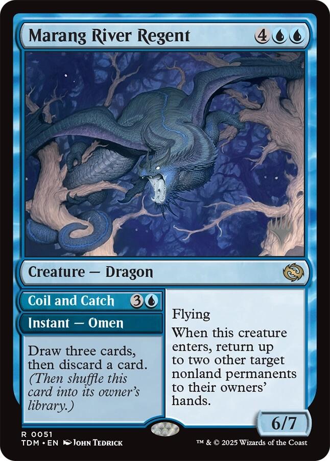 Marang River Regent [Tarkir: Dragonstorm Promos] | Impulse Games and Hobbies