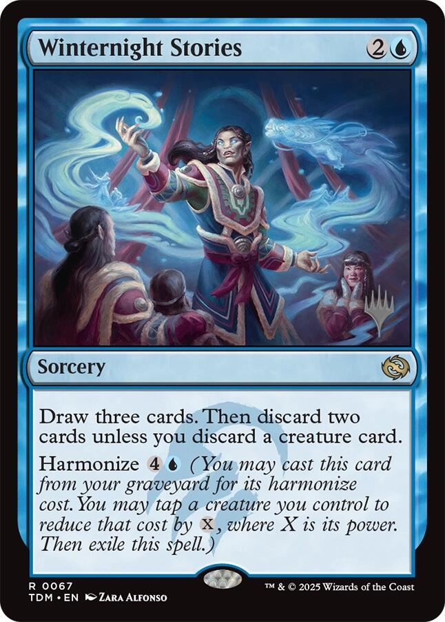 Winternight Stories [Tarkir: Dragonstorm Promos] | Impulse Games and Hobbies
