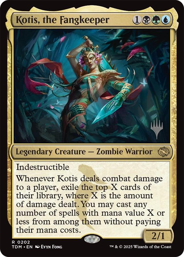 Kotis, the Fangkeeper [Tarkir: Dragonstorm Promos] | Impulse Games and Hobbies