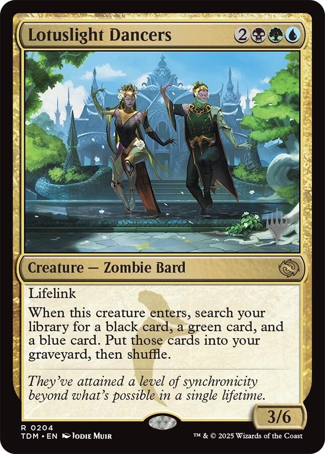Lotuslight Dancers [Tarkir: Dragonstorm Promos] | Impulse Games and Hobbies