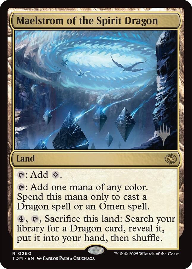 Maelstrom of the Spirit Dragon [Tarkir: Dragonstorm Promos] | Impulse Games and Hobbies