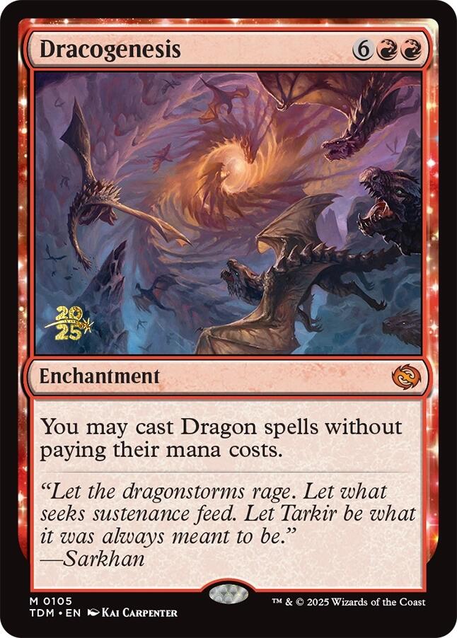 Dracogenesis [Tarkir: Dragonstorm Prerelease Cards] | Impulse Games and Hobbies