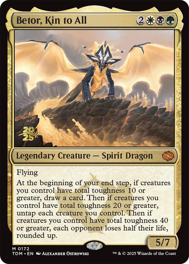 Betor, Kin to All [Tarkir: Dragonstorm Prerelease Promos] | Impulse Games and Hobbies