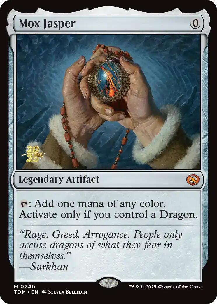 Mox Jasper [Tarkir: Dragonstorm Prerelease Promos] | Impulse Games and Hobbies