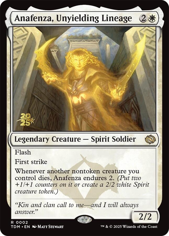 Anafenza, Unyielding Lineage [Tarkir: Dragonstorm Prerelease Promos] | Impulse Games and Hobbies