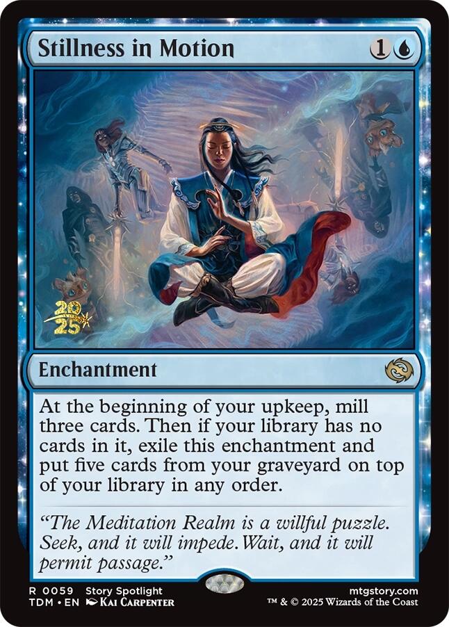 Stillness in Motion [Tarkir: Dragonstorm Prerelease Cards] | Impulse Games and Hobbies