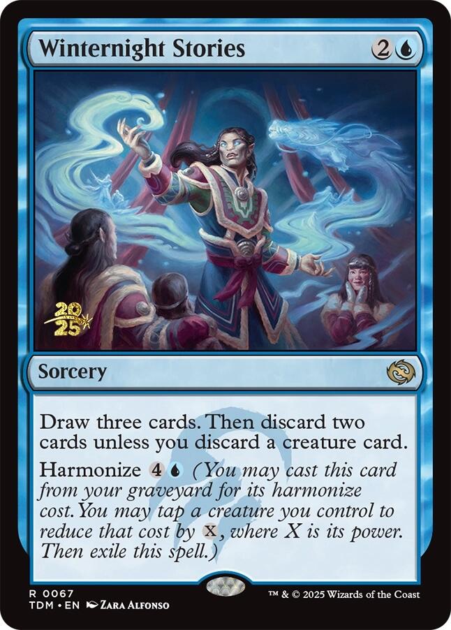 Winternight Stories [Tarkir: Dragonstorm Prerelease Promos] | Impulse Games and Hobbies