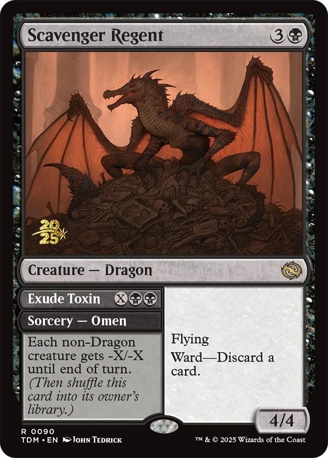 Scavenger Regent [Tarkir: Dragonstorm Prerelease Promos] | Impulse Games and Hobbies