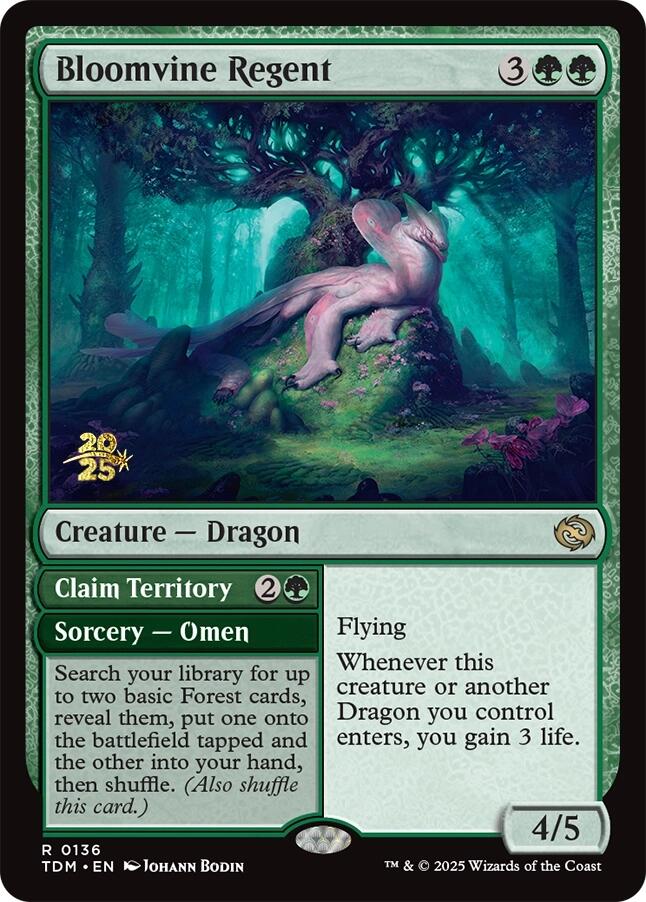 Bloomvine Regent [Tarkir: Dragonstorm Prerelease Promos] | Impulse Games and Hobbies