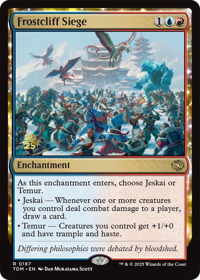 Frostcliff Siege [Tarkir: Dragonstorm Prerelease Promos] | Impulse Games and Hobbies