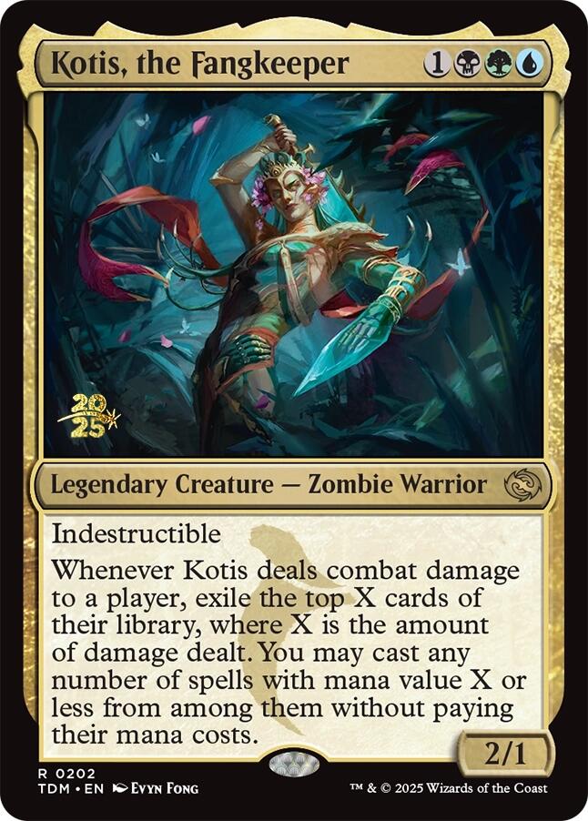 Kotis, the Fangkeeper [Tarkir: Dragonstorm Prerelease Cards] | Impulse Games and Hobbies