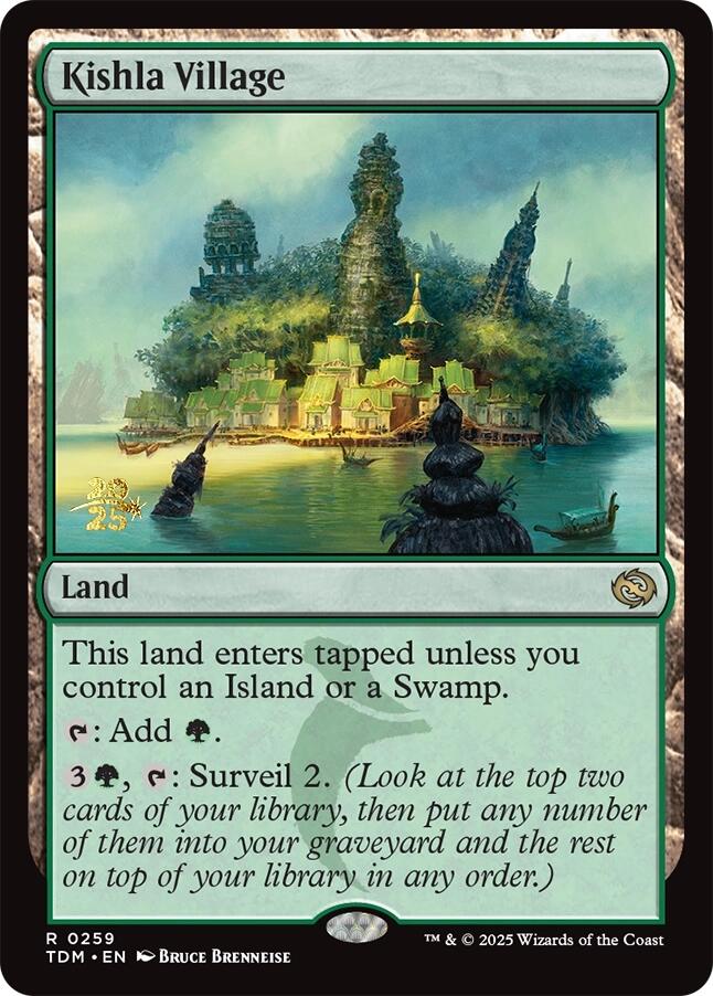Kishla Village [Tarkir: Dragonstorm Prerelease Promos] | Impulse Games and Hobbies