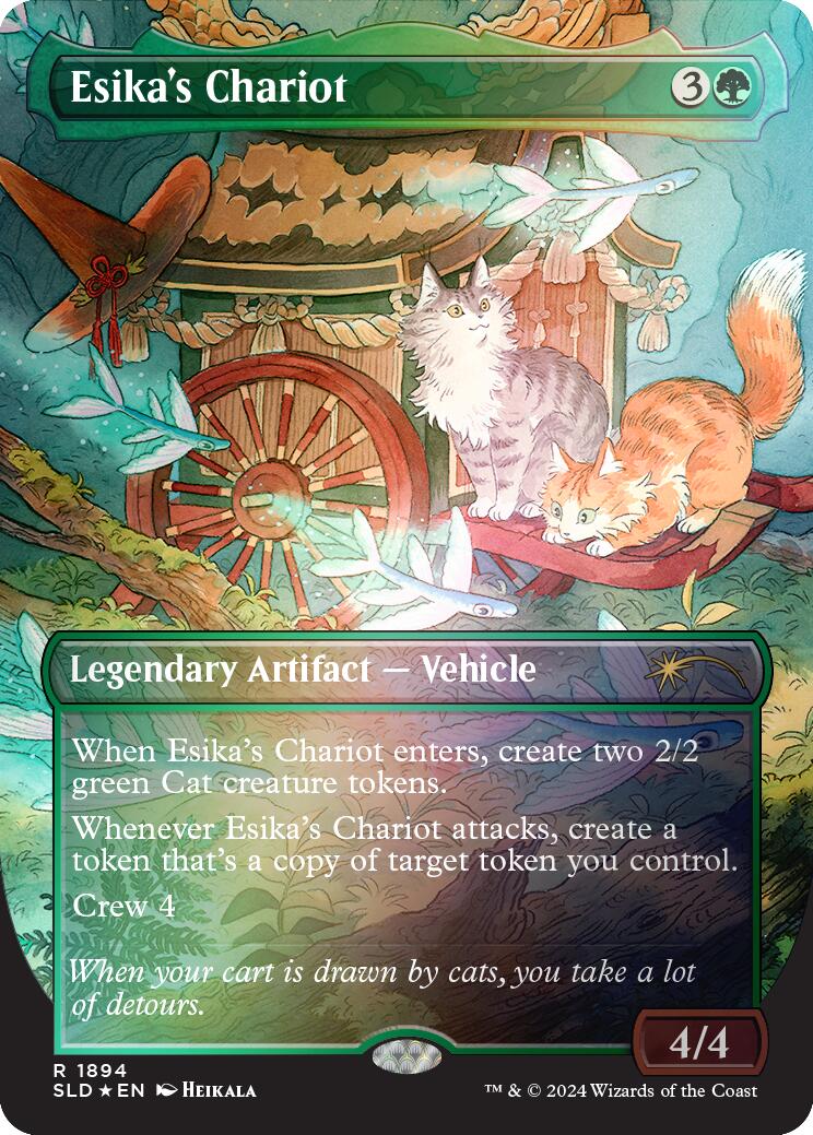 Esika's Chariot (Rainbow Foil) [Secret Lair Drop Series] | Impulse Games and Hobbies