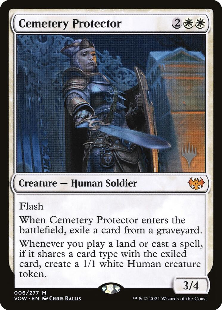 Cemetery Protector [Aetherdrift Promos] | Impulse Games and Hobbies