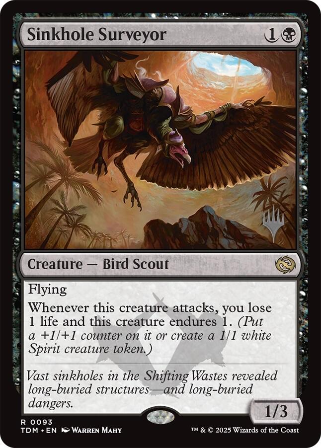 Sinkhole Surveyor [Tarkir: Dragonstorm Promos] | Impulse Games and Hobbies