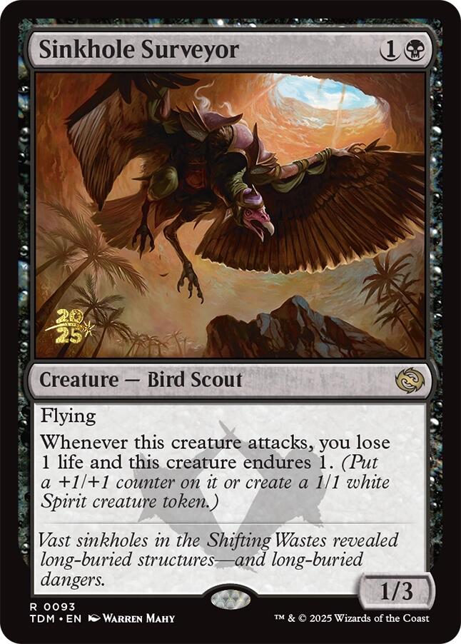 Sinkhole Surveyor [Tarkir: Dragonstorm Prerelease Promos] | Impulse Games and Hobbies