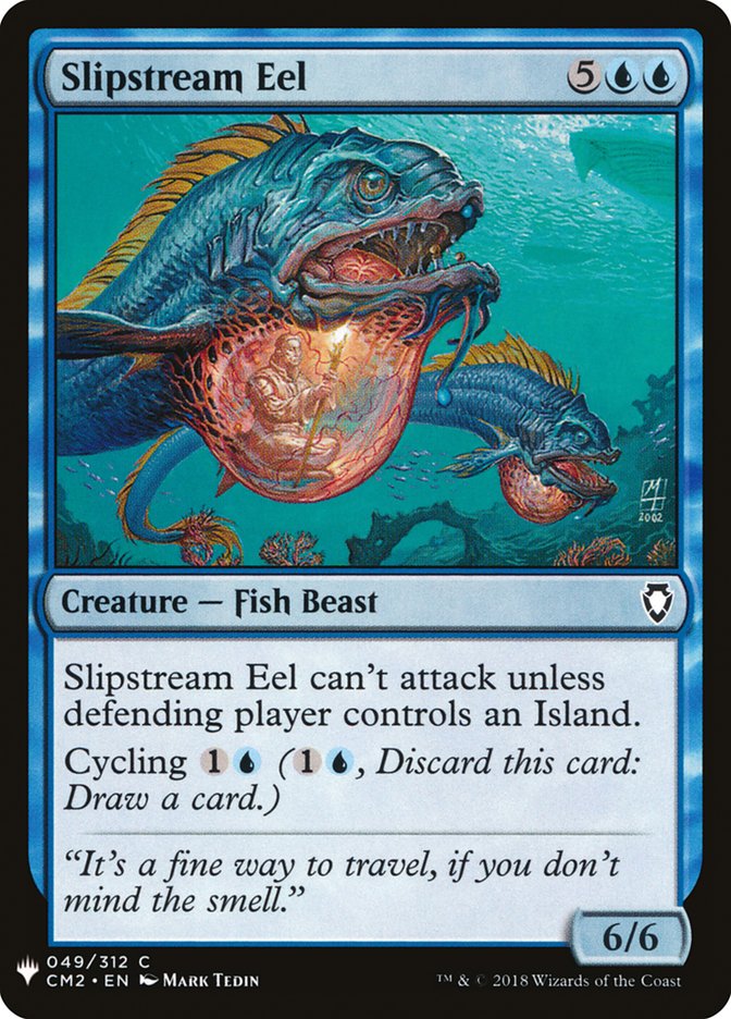 Slipstream Eel [Mystery Booster] | Impulse Games and Hobbies