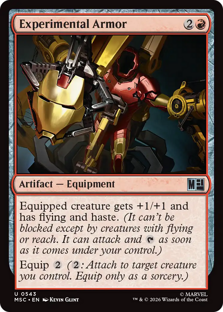 Experimental Armor [Marvel Super Heroes Commander] | Impulse Games and Hobbies