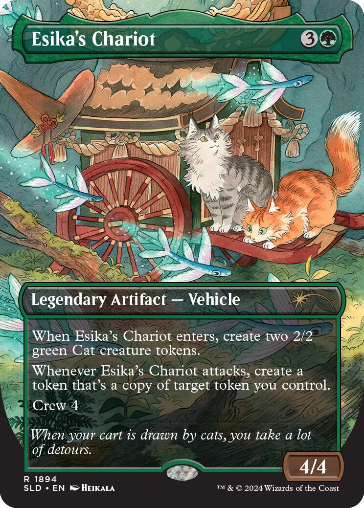 Esika's Chariot [Secret Lair Drop Series] | Impulse Games and Hobbies