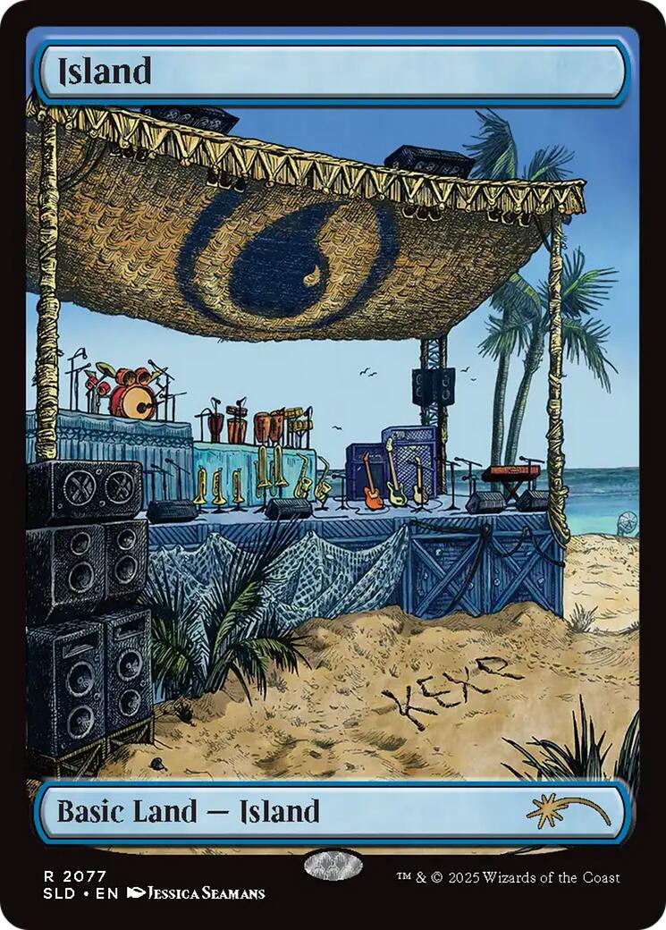 Island (2077) [Secret Lair Drop Series] | Impulse Games and Hobbies